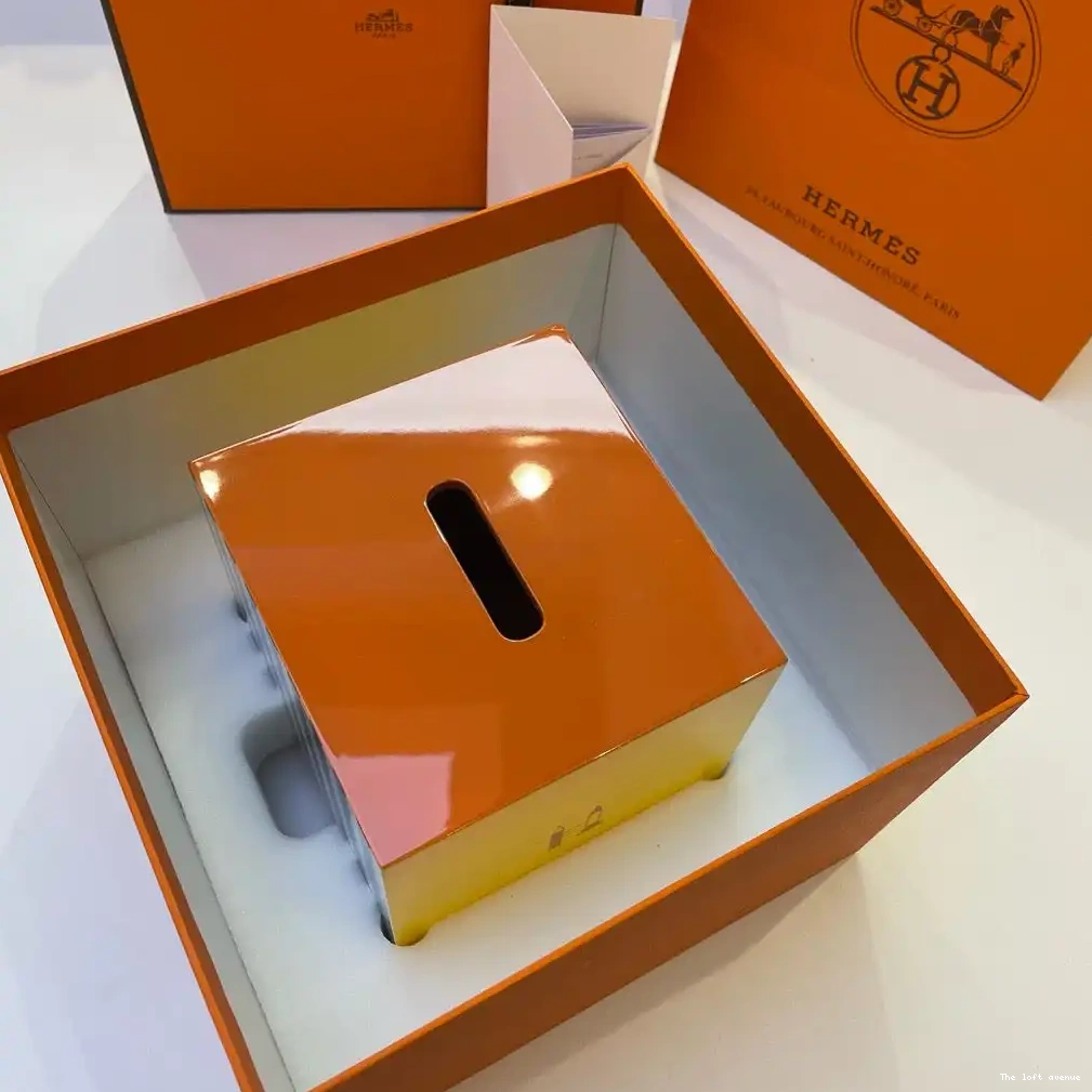EPOPEE TISSUE BOX HERMES 0628
